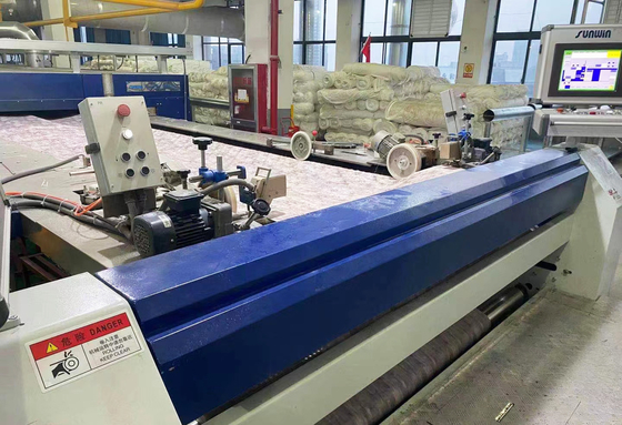 2400mm Rotary Printing On Fabric 100m/Min Hot Air Heat Setting Machine