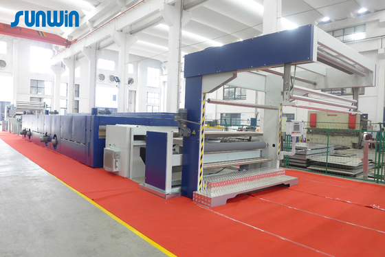 3000mm Rotary Screen Printing Fabric Textile Stenter Finishing Machine